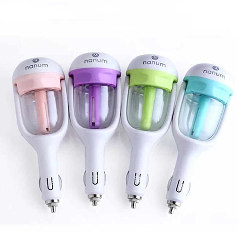 AromaBoost Car Air Freshener & Humidifier - PureEssence