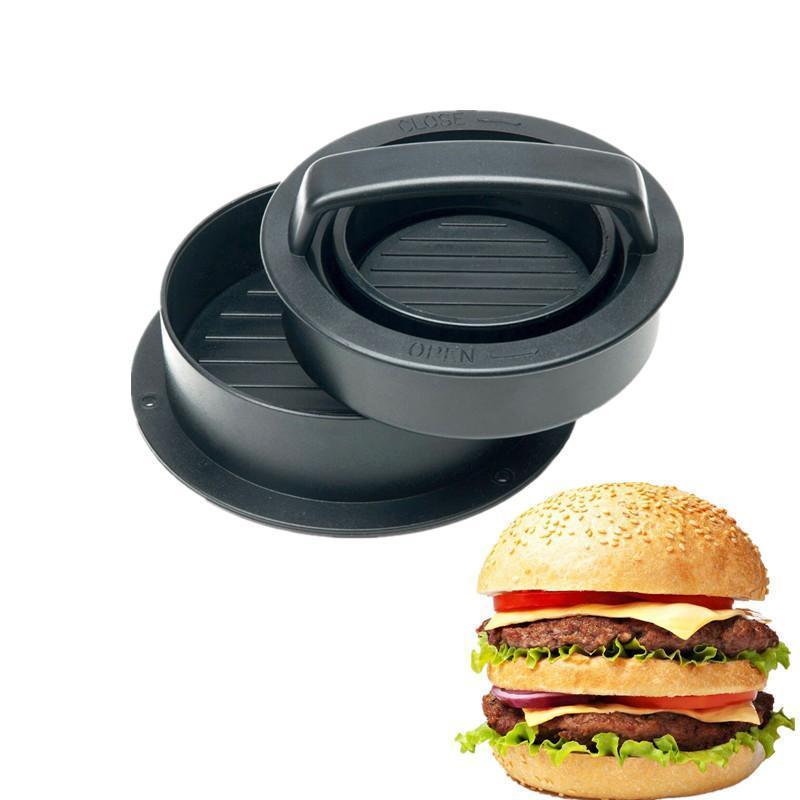 Round Shape Hamburger Mold - Gourmet Grill Essentials