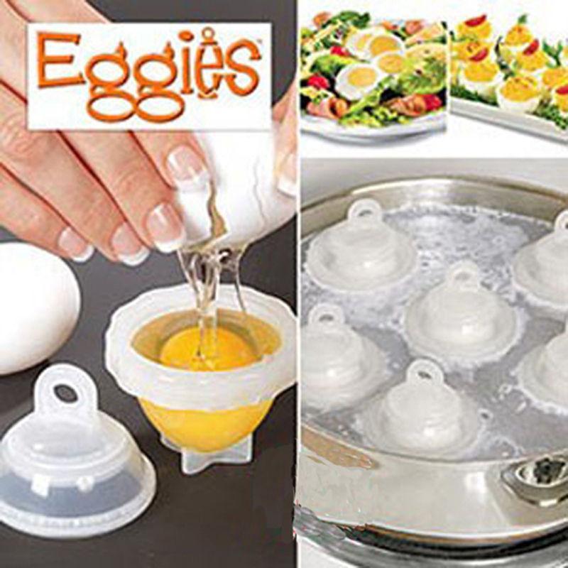 Perfectly Cooked Eggs - Gourmet Kitchen Essentials