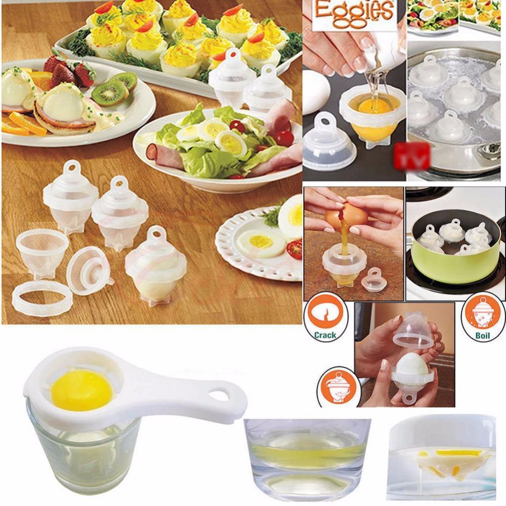Perfectly Cooked Eggs - Gourmet Kitchen Essentials