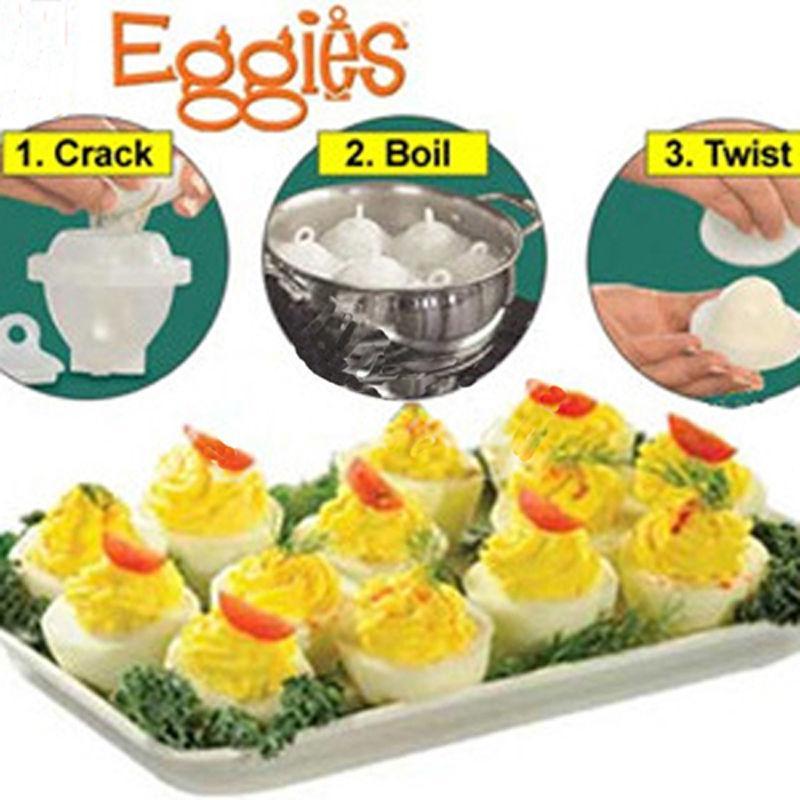 Perfectly Cooked Eggs - Gourmet Kitchen Essentials