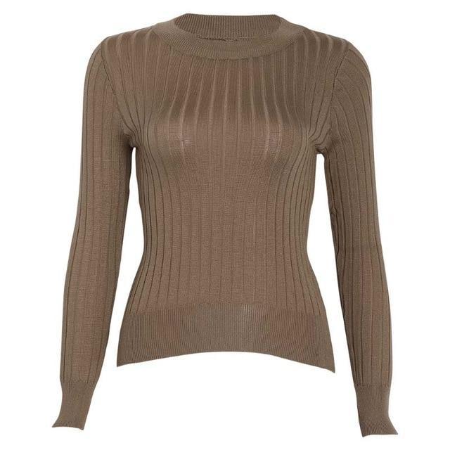 Threaded Knit Sweater - LuxeWeave