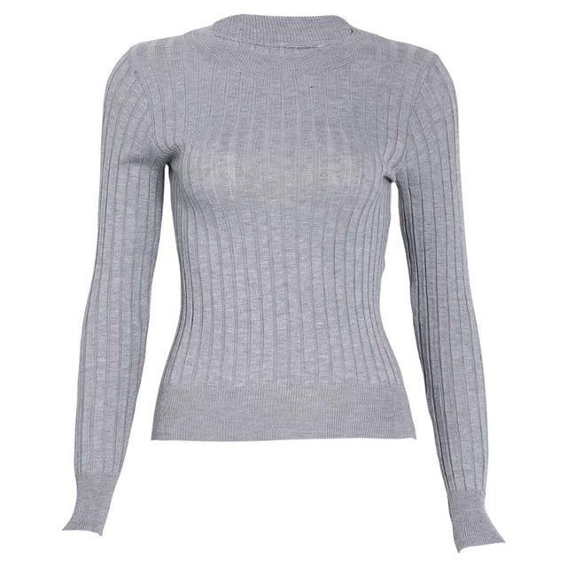 Threaded Knit Sweater - LuxeWeave