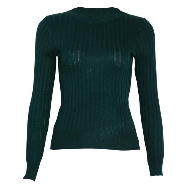 Threaded Knit Sweater - LuxeWeave