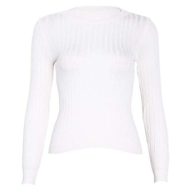 Threaded Knit Sweater - LuxeWeave