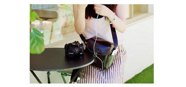Premium PU Leather Camera Bag - LuxeCapture