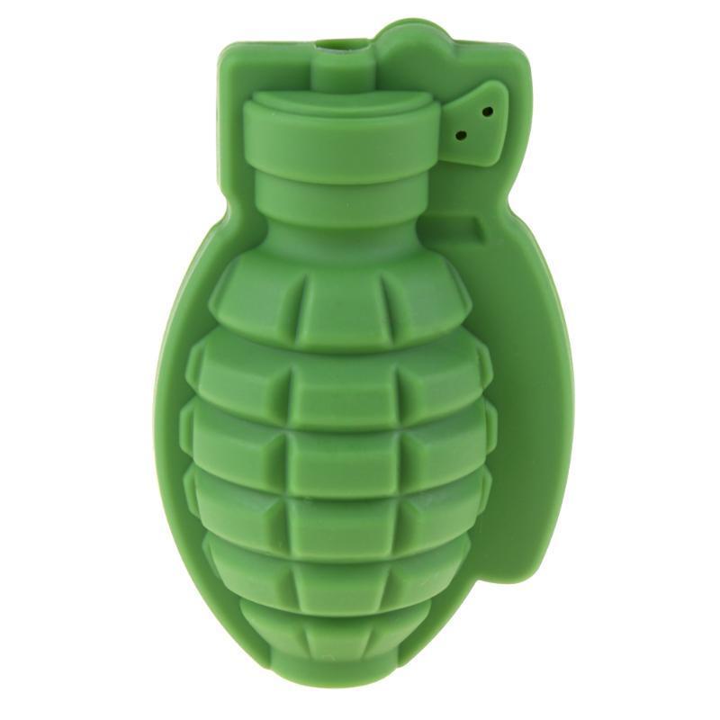 3D Grenade Shape Mold - CraftMaster Creations