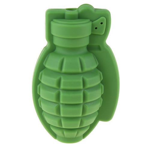 3D Grenade Shape Mold - CraftMaster Creations