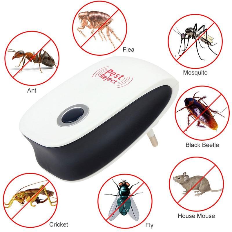 Ultrasonic Pest Repeller - EcoGuard Solutions