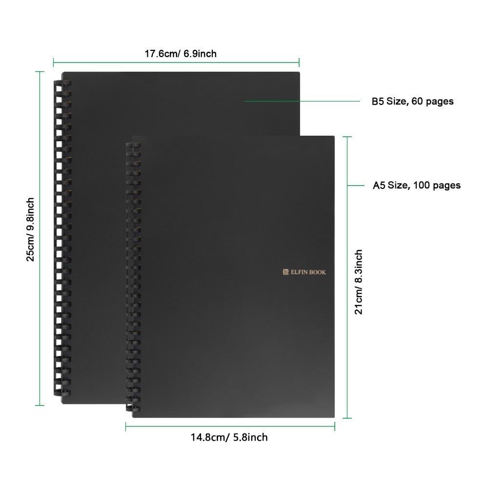 SmartWrite Reusable Notebook 2.0 with Pilot Pen