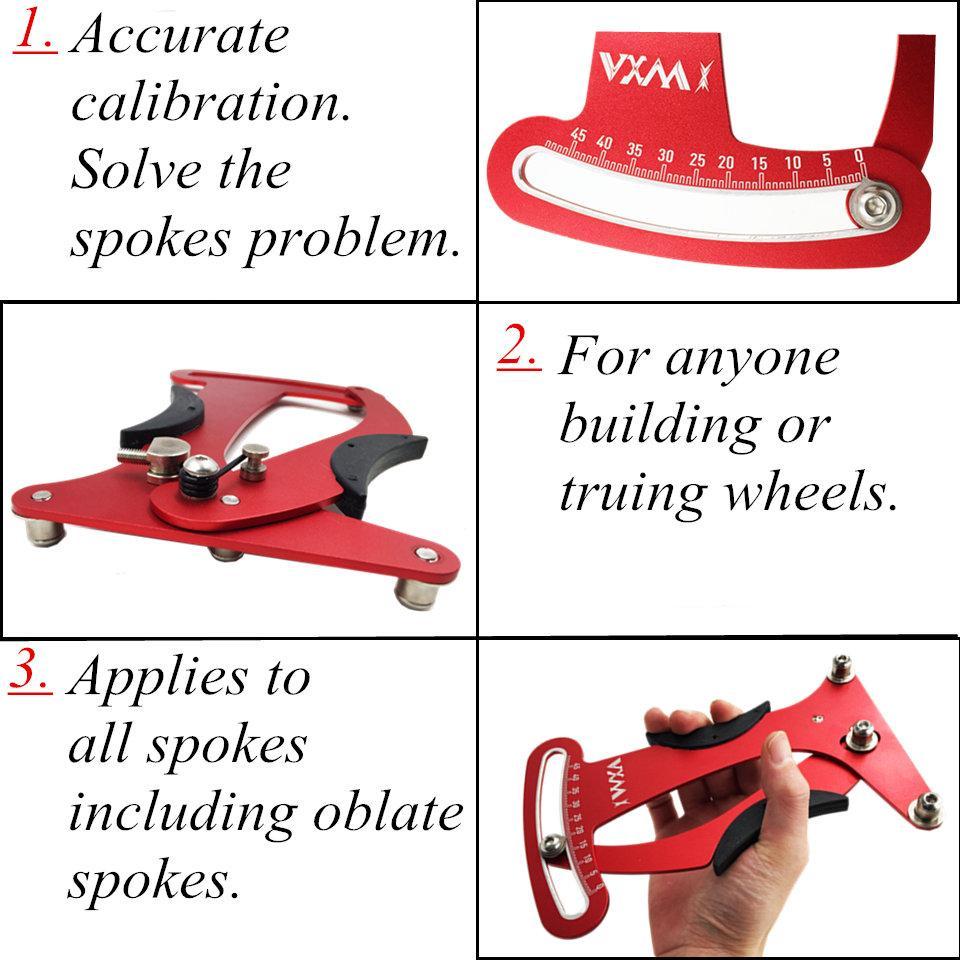 Bicycle Spoke Tension Meter - PrecisionPro Tools