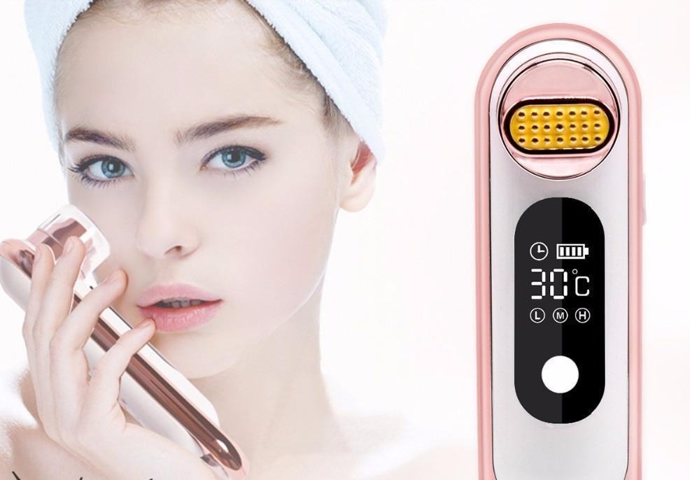 Anti-Aging Radio Frequency Facial Massager - LuxeGlow