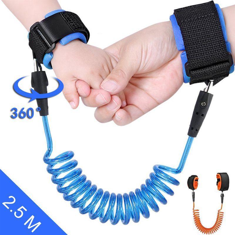 Anti-Lost Child Safety Wrist Link - SafeGuard Kids