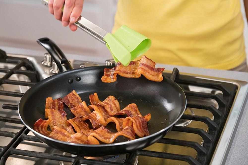 Versatile 2-in-1 Spatula and Tongs - CulinaryCraft