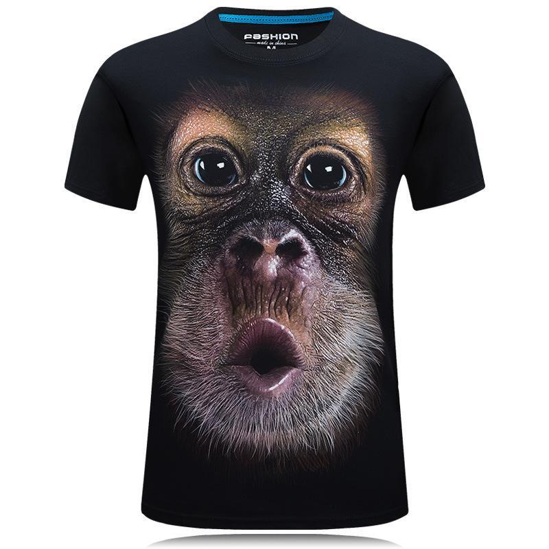 Funny Monkey T-Shirt - JungleJoy Apparel