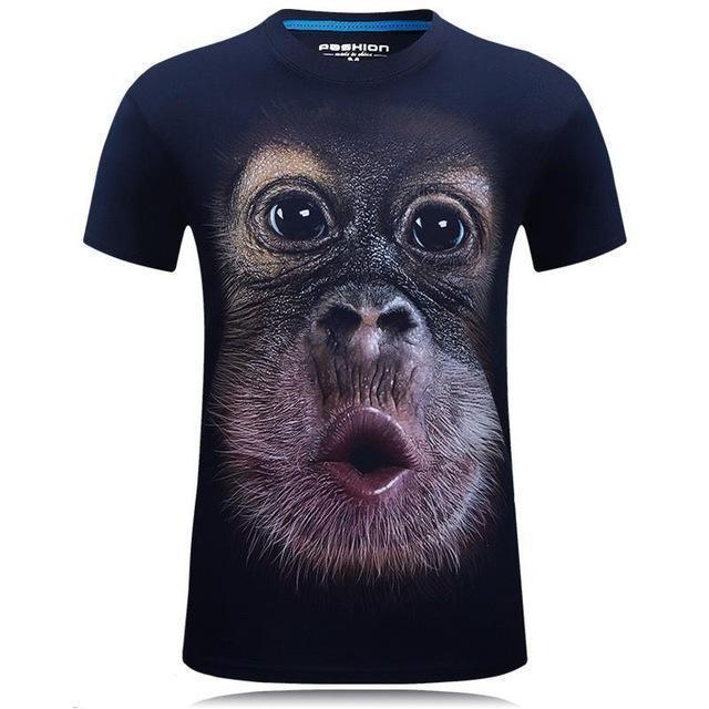 Funny Monkey T-Shirt - JungleJoy Apparel