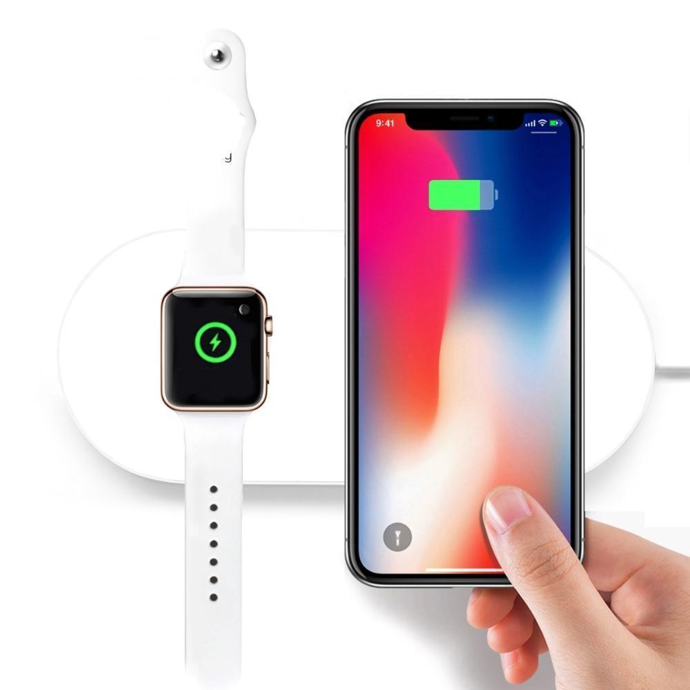 Universal Wireless Charger - LuxeCharge with Fast Charging