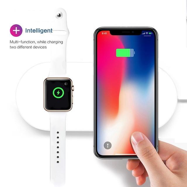 Universal Wireless Charger - LuxeCharge with Fast Charging