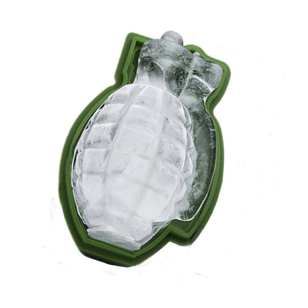 3D Grenade Shape Mold - CraftMaster Creations