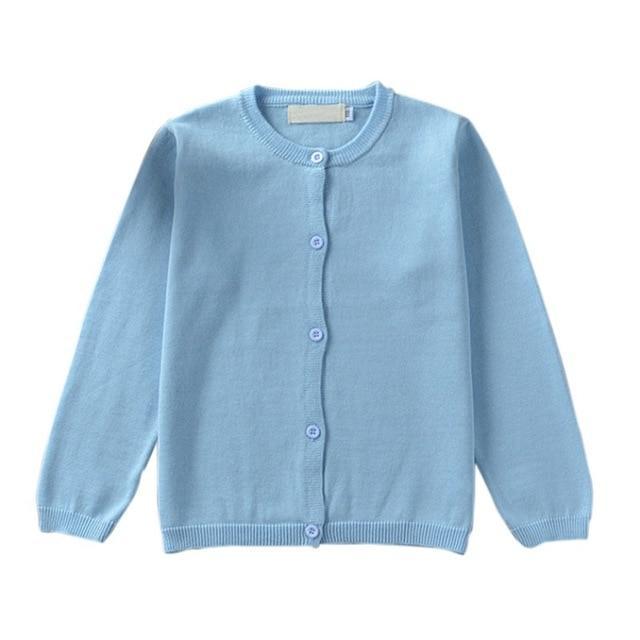Cozy Knitted Cardigan Sweater for Kids - LittleNest