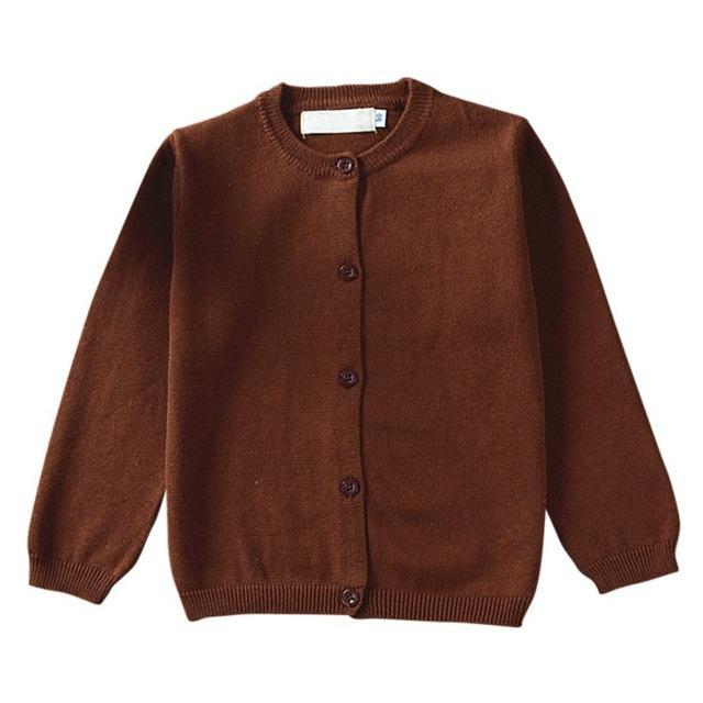 Cozy Knitted Cardigan Sweater for Kids - LittleNest