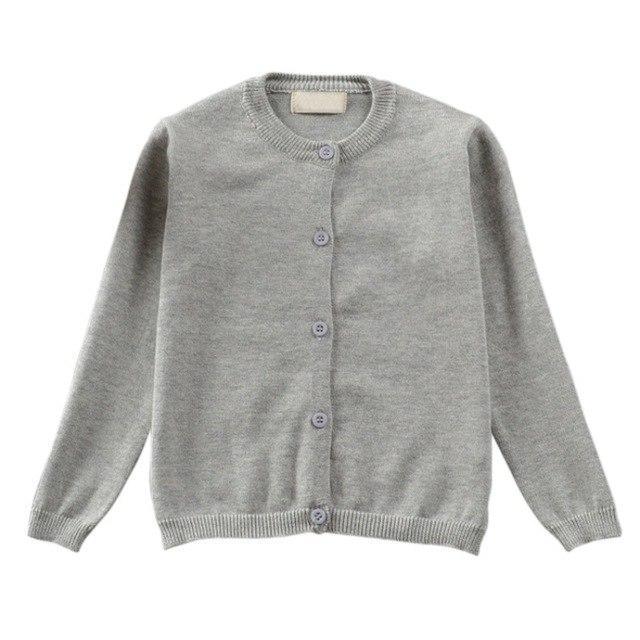 Cozy Knitted Cardigan Sweater for Kids - LittleNest