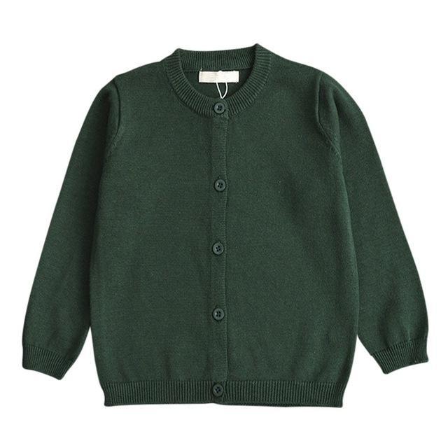 Cozy Knitted Cardigan Sweater for Kids - LittleNest