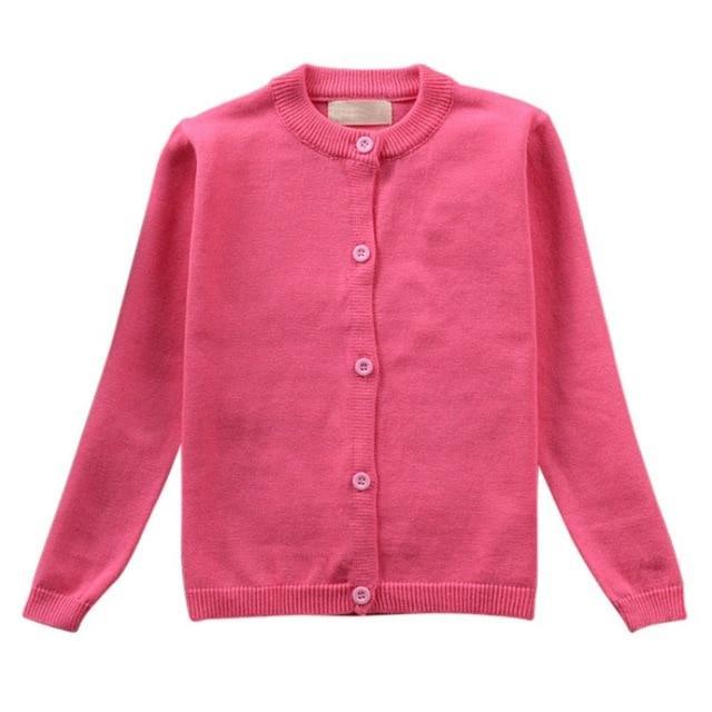 Cozy Knitted Cardigan Sweater for Kids - LittleNest
