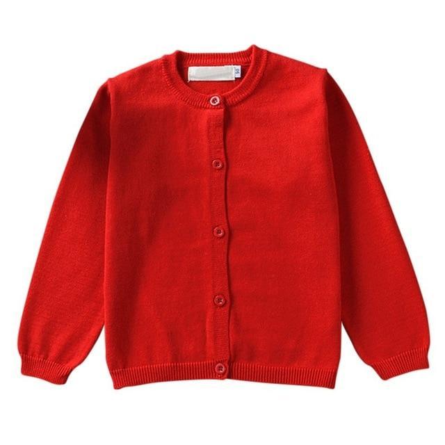 Cozy Knitted Cardigan Sweater for Kids - LittleNest