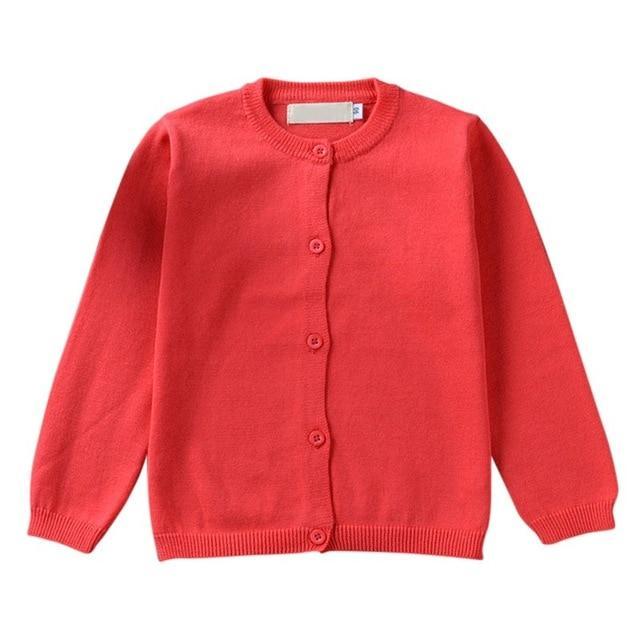 Cozy Knitted Cardigan Sweater for Kids - LittleNest
