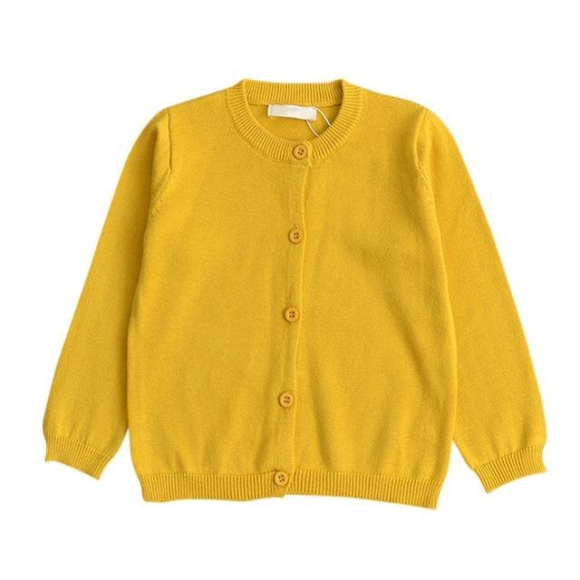 Cozy Knitted Cardigan Sweater for Kids - LittleNest