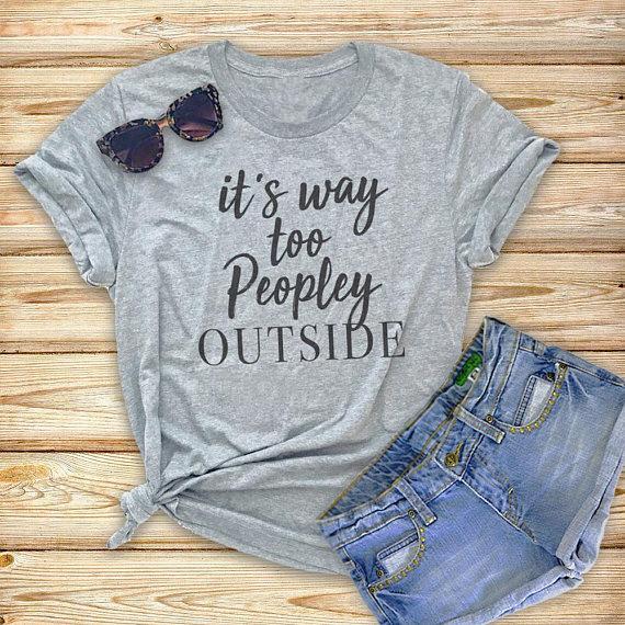 Peopley Outside T-Shirt - UrbanVibe Apparel