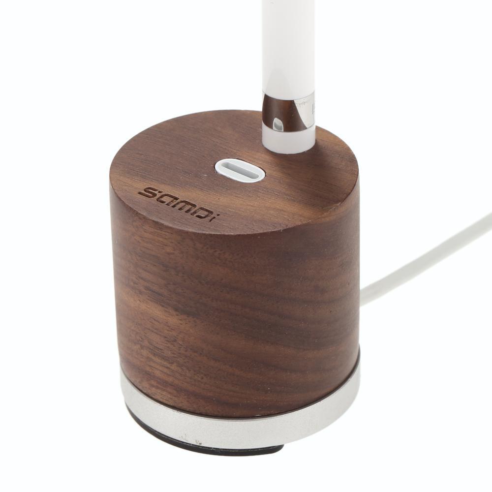 Wooden Mini Charger - EcoCharge Essentials