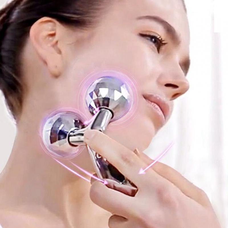 3D Roller Massage - LuxeRelief