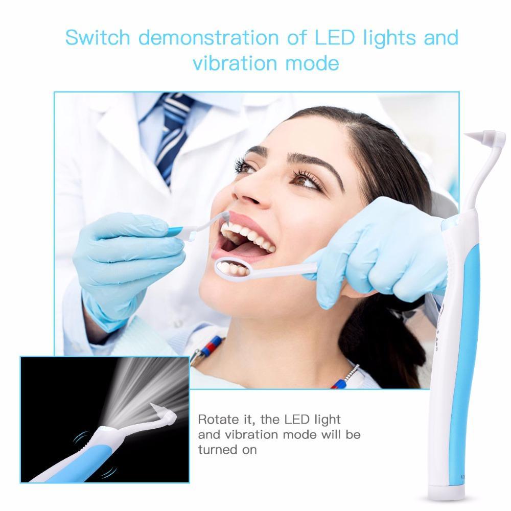Sonic Vibration Dental Cleaner - PureSmile Essentials