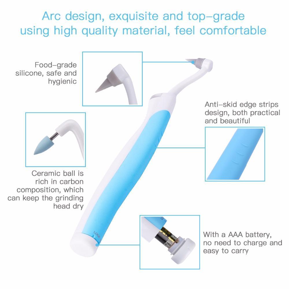 Sonic Vibration Dental Cleaner - PureSmile Essentials