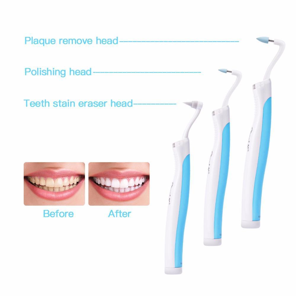 Sonic Vibration Dental Cleaner - PureSmile Essentials