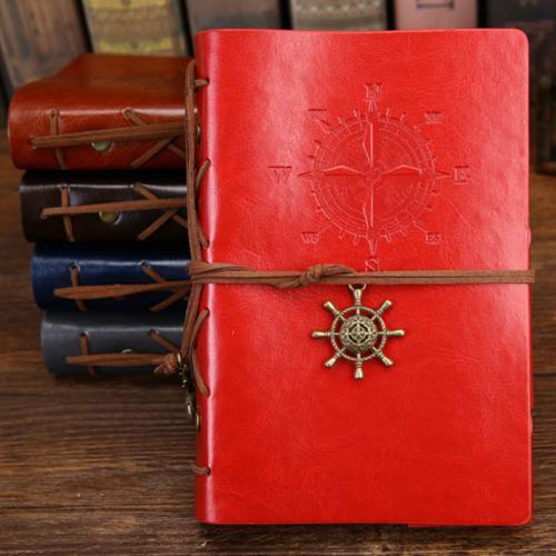Journey Notebook - LuxeWrite Premium Travel Journal