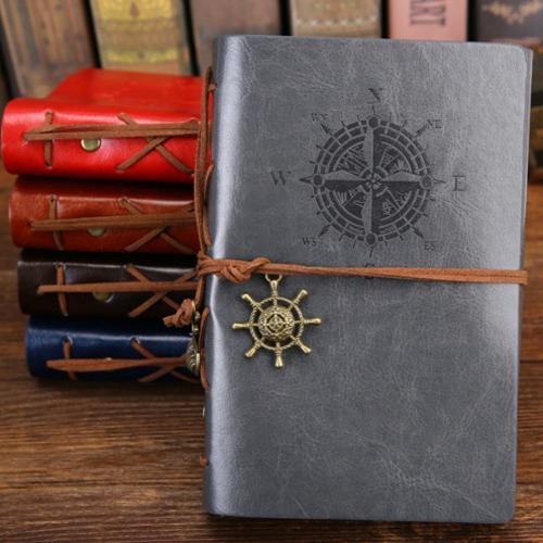 Journey Notebook - LuxeWrite Premium Travel Journal