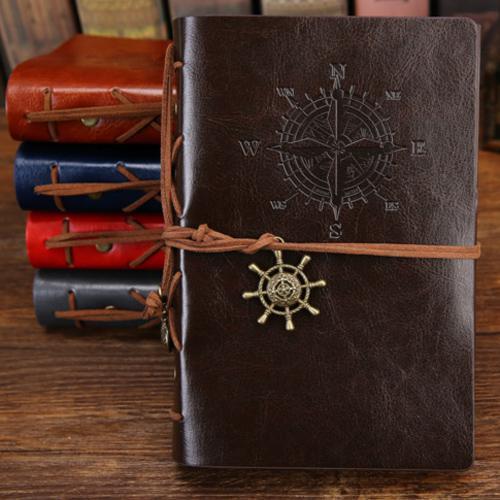 Journey Notebook - LuxeWrite Premium Travel Journal