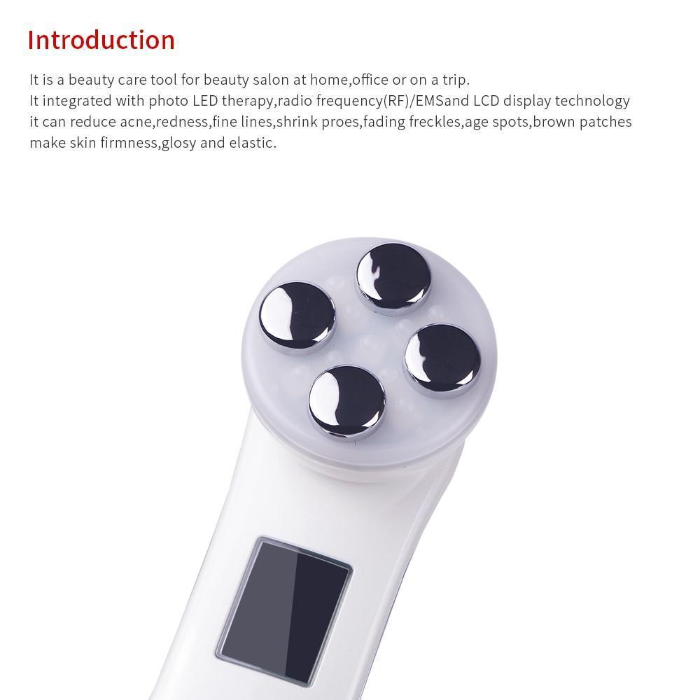 RF&EMS Mesotherapy Beauty Device - LuxeGlow