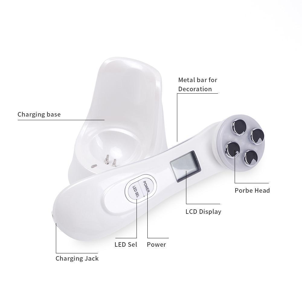 RF&EMS Mesotherapy Beauty Device - LuxeGlow