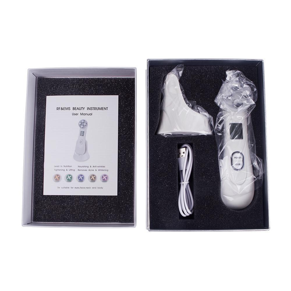 RF&EMS Mesotherapy Beauty Device - LuxeGlow
