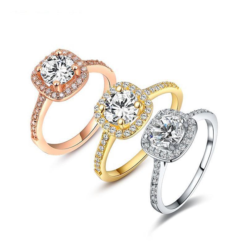 Elegant Silver Fashion Ring - LuxeGem
