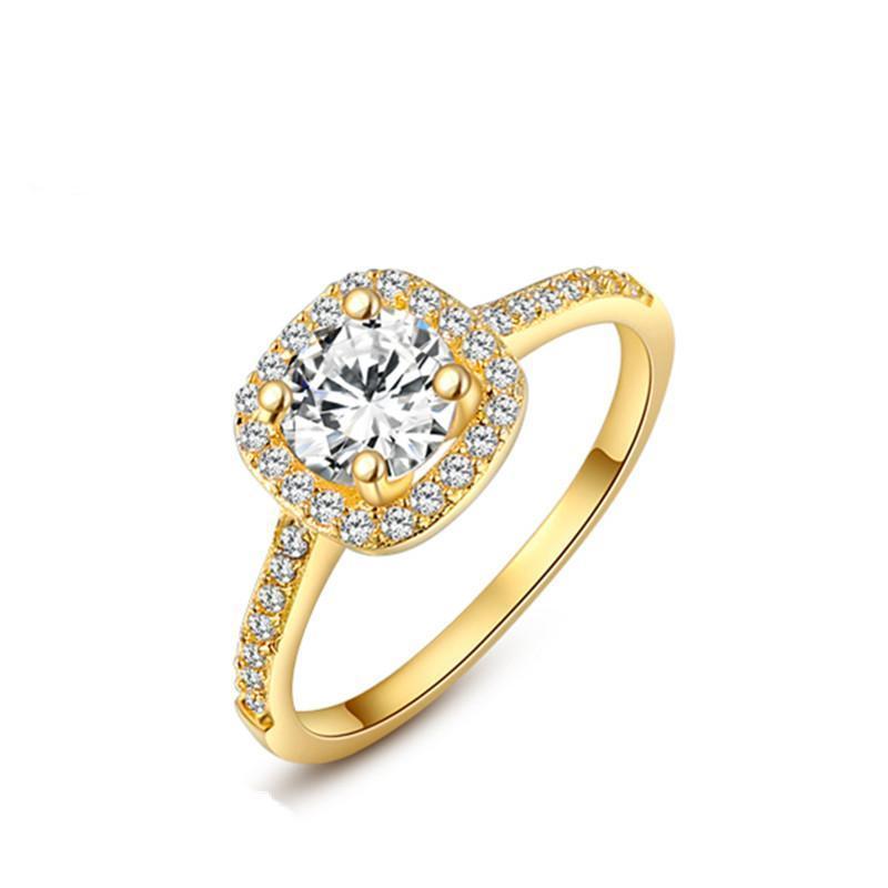 Elegant Silver Fashion Ring - LuxeGem