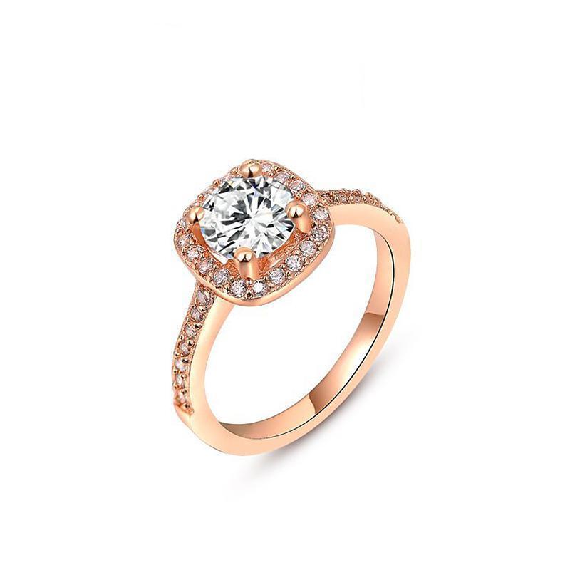 Elegant Silver Fashion Ring - LuxeGem