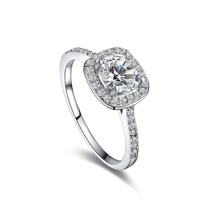 Elegant Silver Fashion Ring - LuxeGem
