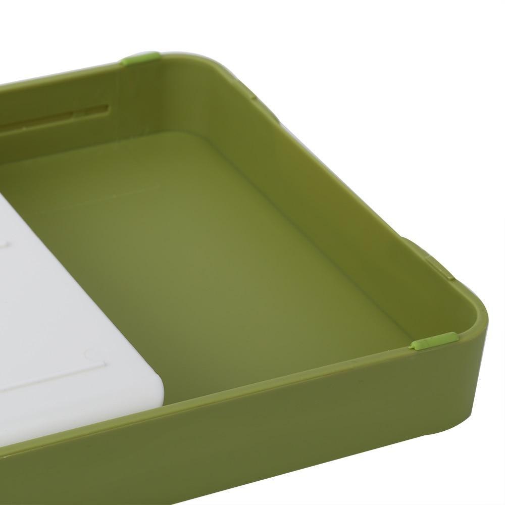 Removable Drawer Cutting Board - ChefCrafted Essentials