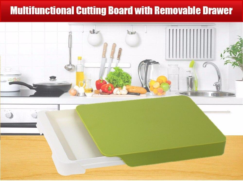 Removable Drawer Cutting Board - ChefCrafted Essentials