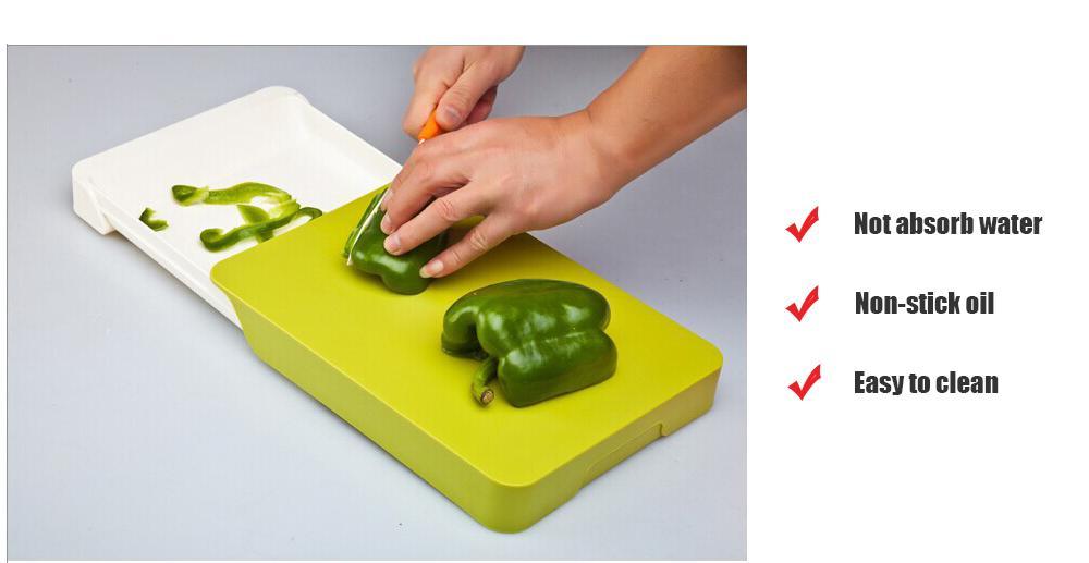 Removable Drawer Cutting Board - ChefCrafted Essentials